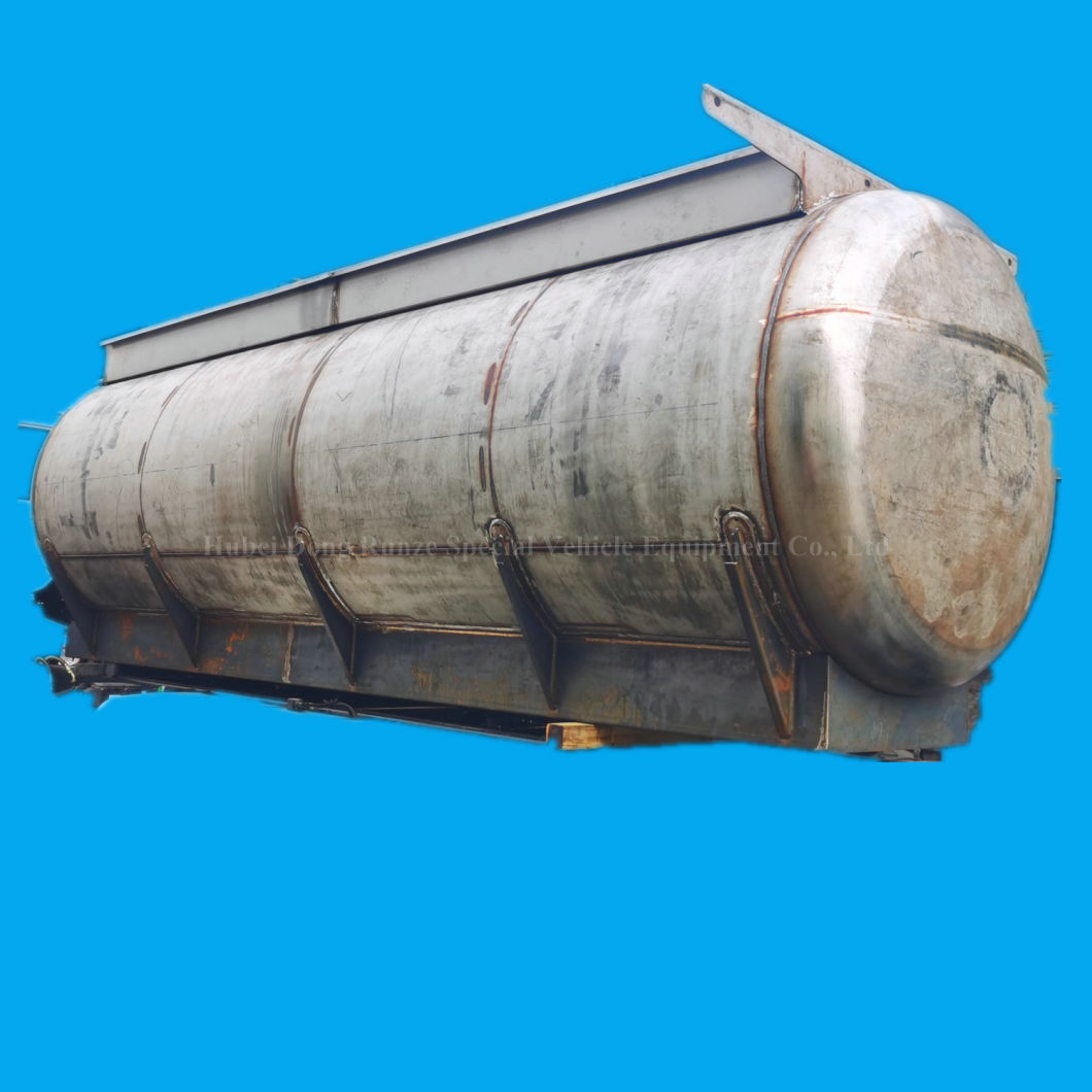 Costumizing Stainless Elliptical Tanks (SKD Truck Trailer Body Stainless Steel Tanker 4-45CBM Design Code LGBF.L4BN.L4BH.L4BV Transport Oil /Water /Chemical/)