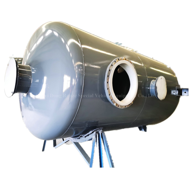 Customizing Chemical Reactor Tank Lined LDPE or PTFE F4 (Mixing Vessel Reactor/Heat Exchanger/Condenser/ Storage Receiver/ Mixer Tank)