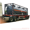30FT Composite PE Lined Tank Container for Chemicals Hydrochloric Acid HCl, Caustic Soda, Sulfuric Acid, Ferric Chloride 