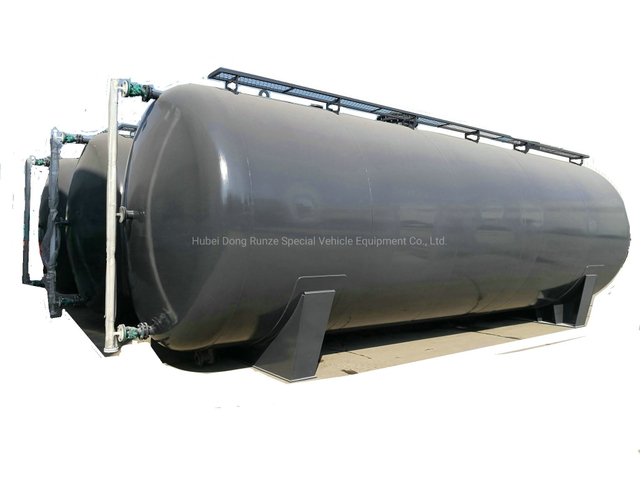 HCl Acid Storage Tank 10000 USG-30000USG Lined PE Suitable for Acid Storage Sulphuric Acid