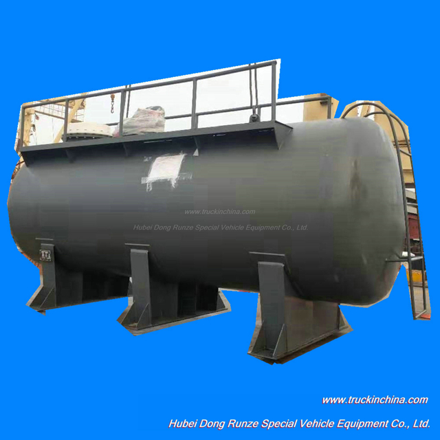 Customized 10000L Hydrochloric Acid Storage Tank LLDPE Lined for Vietnam (Steel-lined Plastic PE 10m3 Transportable Tanks)