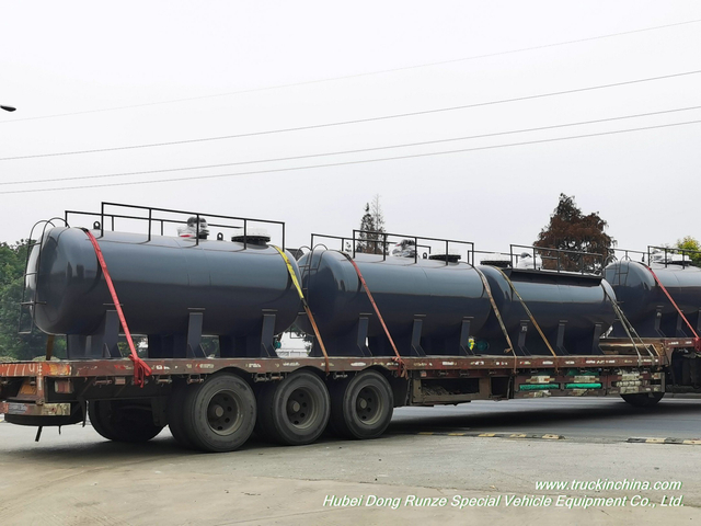 Customized 6000L Hydrochloric Acid Storage Tank LLDPE Lined for Vietnam (Steel-lined Plastic PE Tank 6m3 Transportable Tanks)