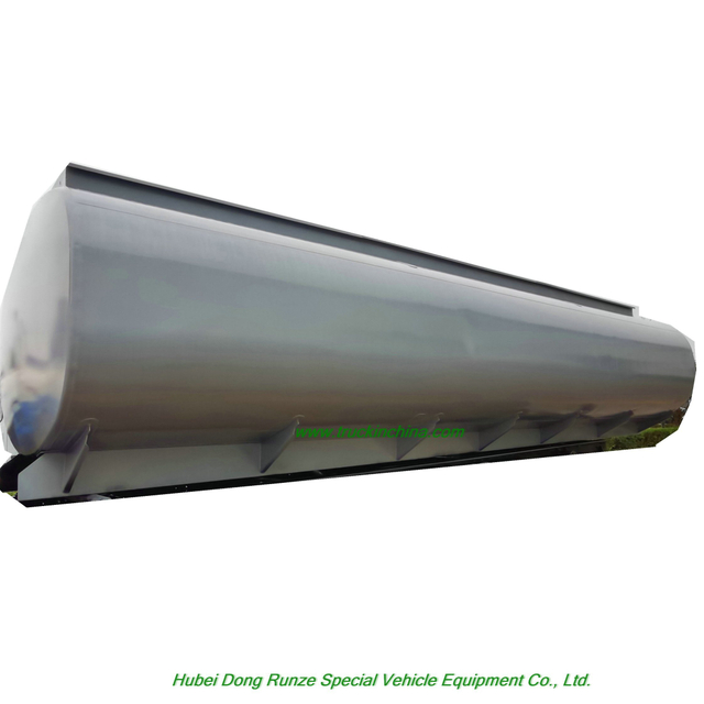 18m3 PE Lined 18mm Hydrochloric Acid Tank Transportable on Lorry 