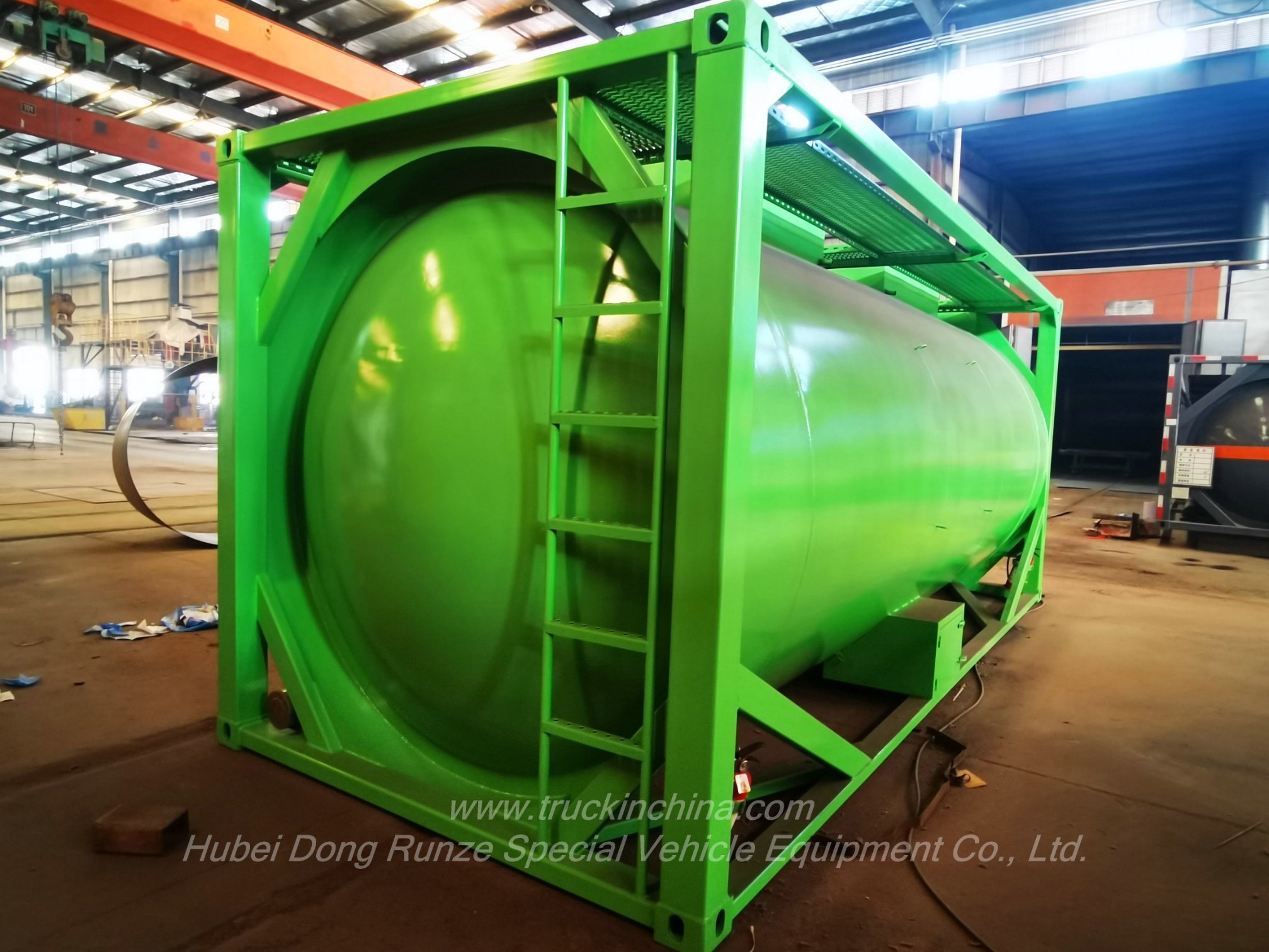 20FT Industrial Resin ISO Tank Container for Transport 24m3 Waterborne Resins Liquid Polymer Compounds 