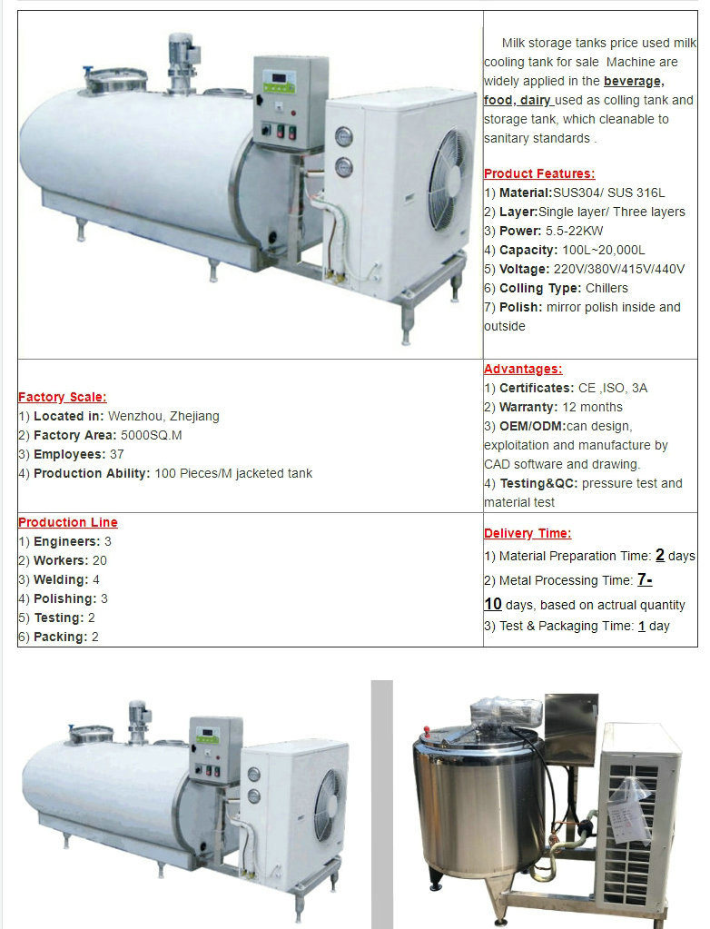 Mirror Stainless Steel Drinking Water Milk Tank Upper for Tanker Trailer Customizing 2500L -25000L