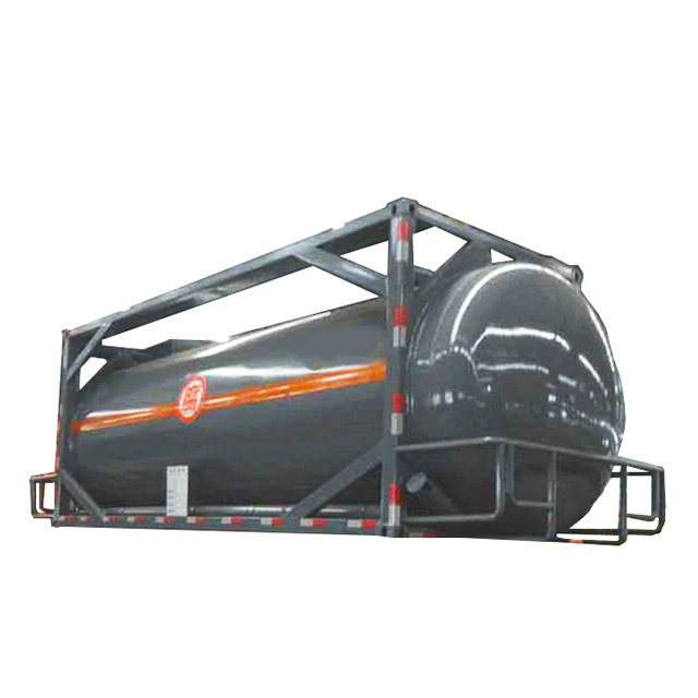 Chemline Lined Tank Customized Swap Body (ISOTANK) for Transport Strongly Acidic Hydrochloric Acid, Sodium Hypochlorite (HCl, NaOH, NaCLO, HF, H3PO4)