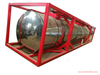 40FT 316L Stainless Steel ISO Tank Container for Liquid Molten Sulfur Storage Transport 