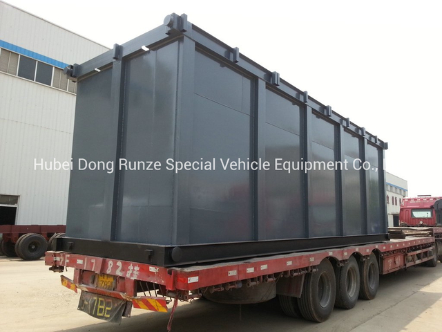 Skid Acid Storage Tank for Oil Fied Chemical Contain Hydrochloric Acid 60cbm 500bbl