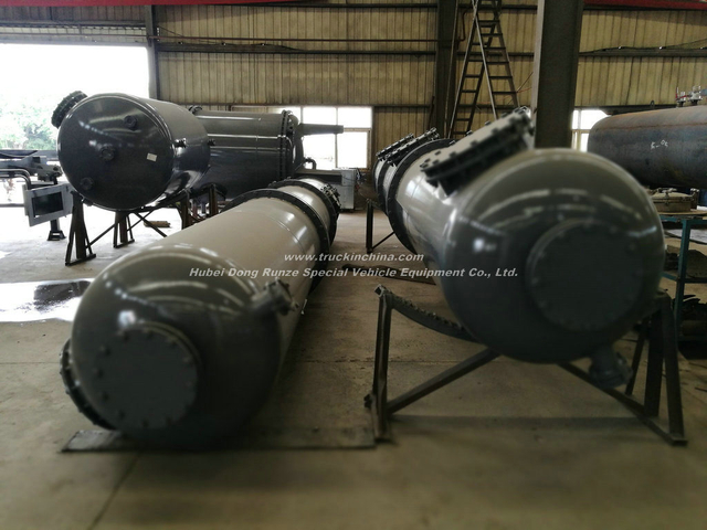 Customizing Steel Lined LDPE Filter Tower for Chemical Anion-Exchange Resin Column Reactor 