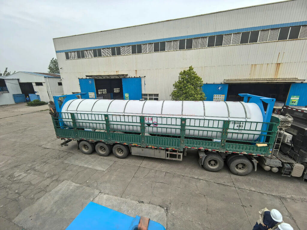 40ft ISO T50 Tank Container for UN 1005 Anhydrous Ammonia Hazardous Materials (9)