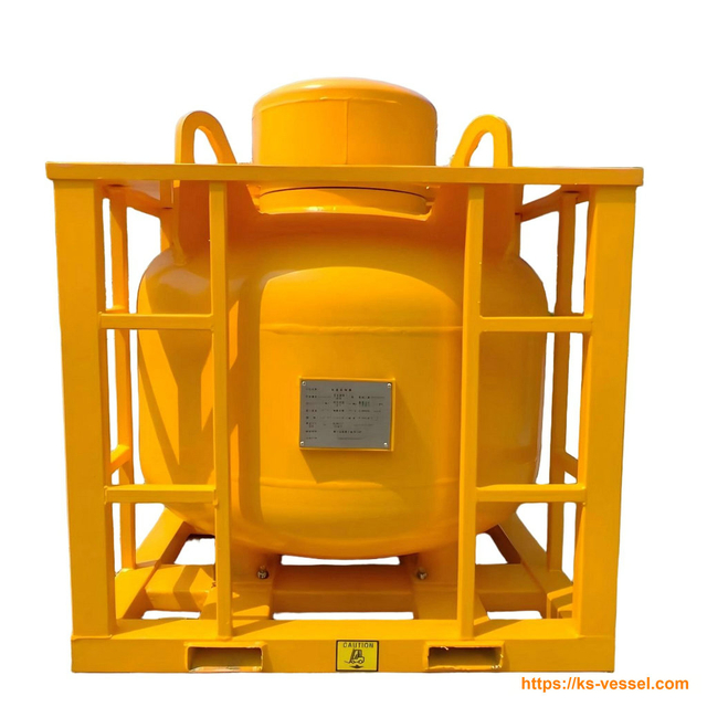  Metal Alkyls TEAL TIBA TMA Storage Tanks 500L Alkyl Aluminum Pressure Vessel UN3394/UN3398/UN3399 