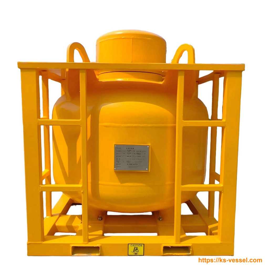  Metal Alkyls TEAL TIBA TMA Storage Tanks 500L Alkyl Aluminum Pressure Vessel UN3394/UN3398/UN3399 