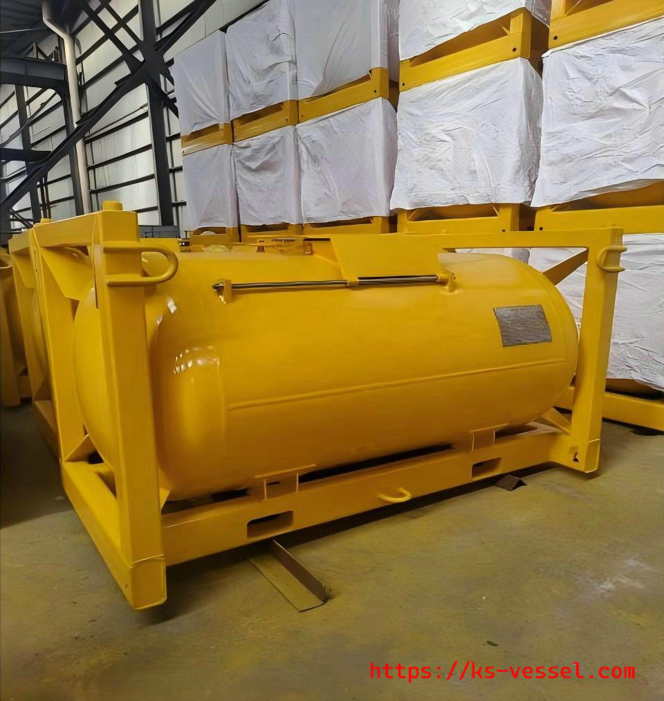 UN3394/UN3398/UN3399 Storage TEAL TMA Metal Alkyls Cylinder T21 UN Portable Tanks 1.88m3