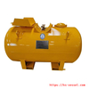  ADR UN3394/UN3398/UN3399 Metal Alkyls Storage UN Portable Tanks for Organometallic Substance TEAL TMA 