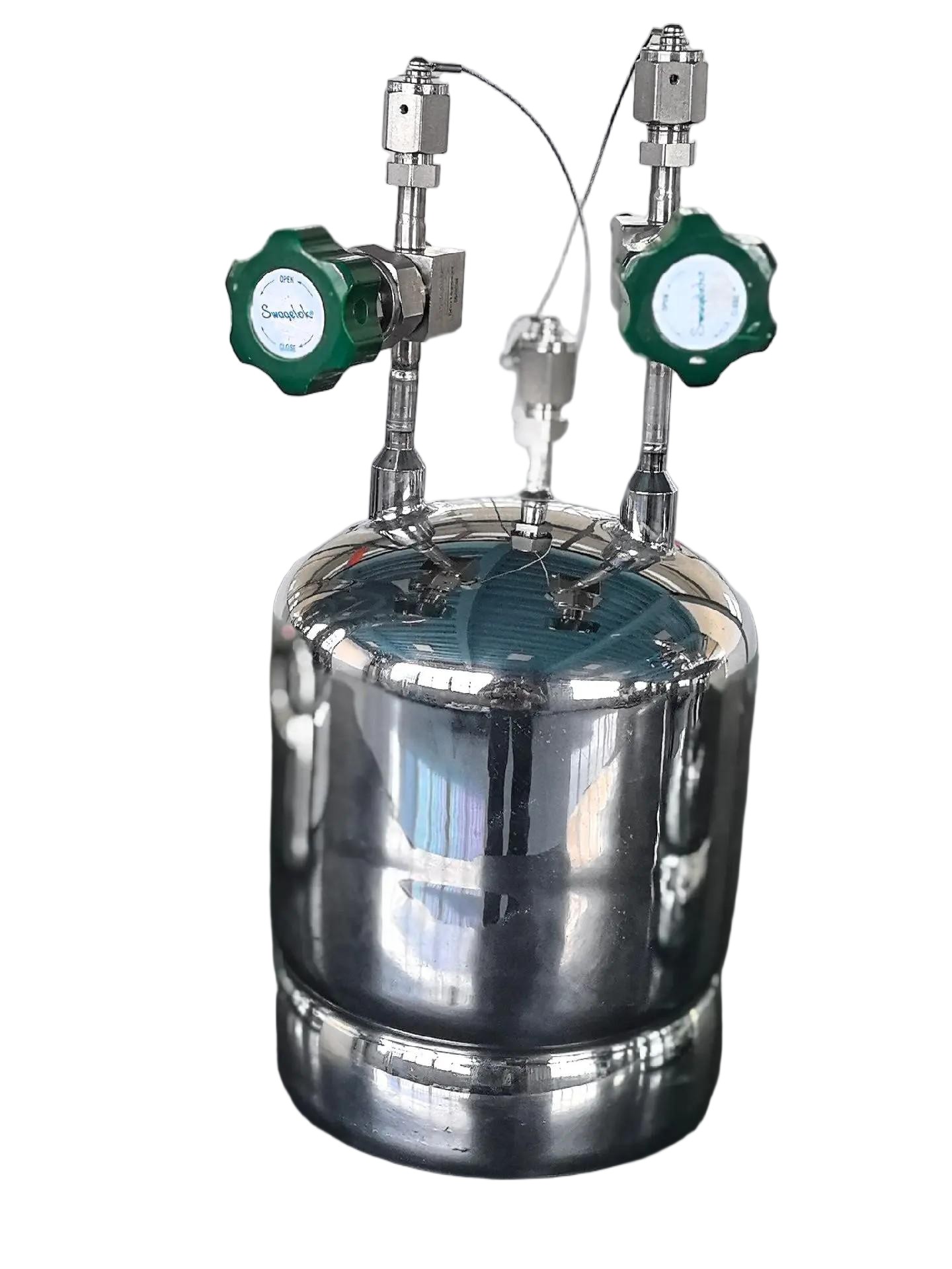  UN,TPED/ADR Pressure KSC2.5L Cylinder for TEOS,TEB.MO High-purity Electronic Specialty Gases