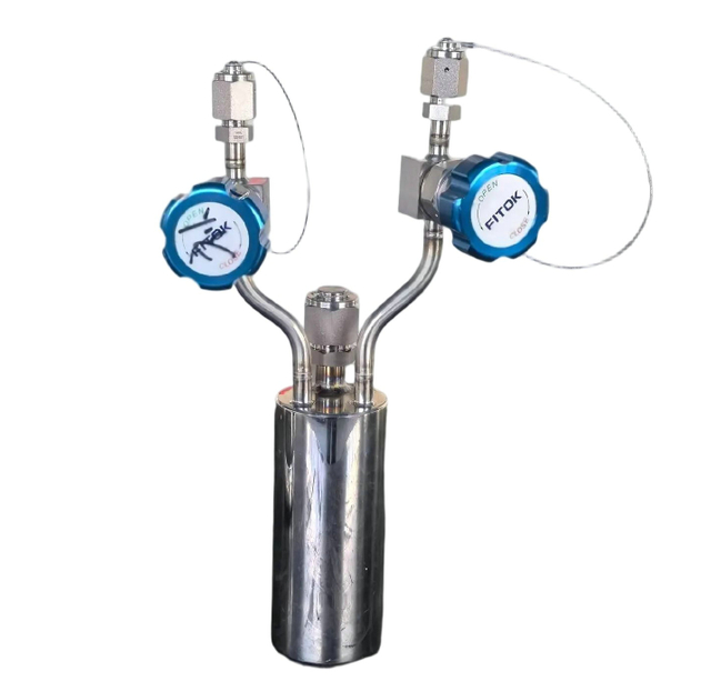 High-purity KSC500ML Cylinder for TEOS,TEB.MO High-purity Electronic Specialty Gases