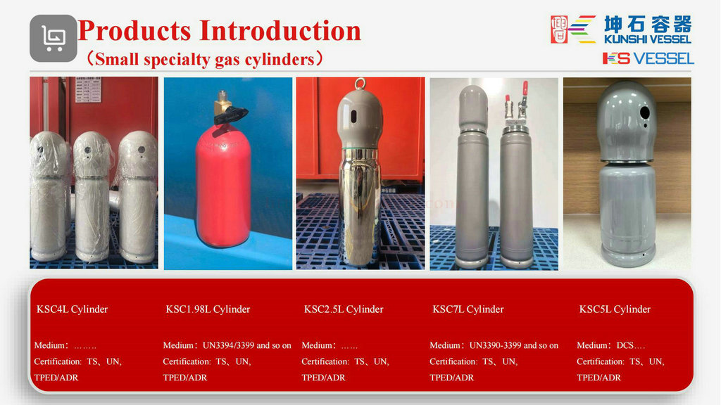 keystone Vessel Industrial Gas Cylinders ISO Tank (57)