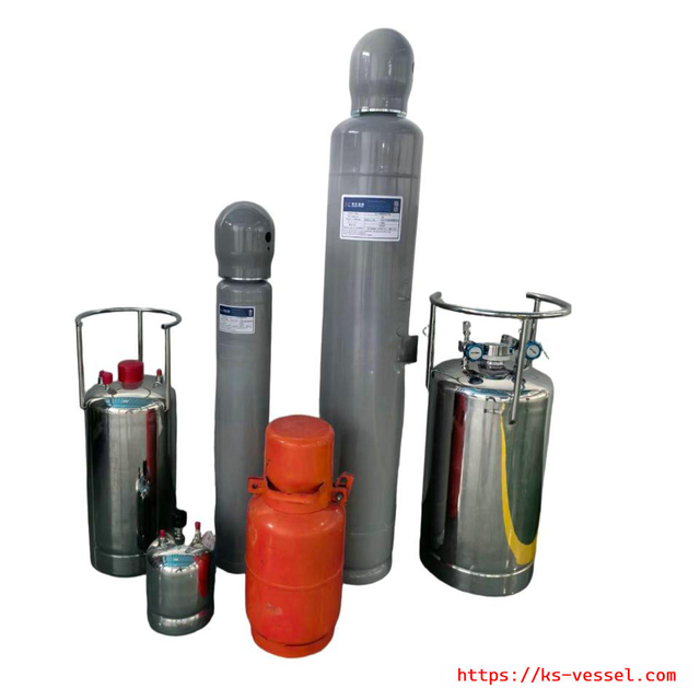 KSC-B B2 Cylinders Metal Alkyls And Organometallic Specialties TEAL TMA Cylinder For UN3394 UN3399 TIBAL Triisobutylaluminum B Type Container