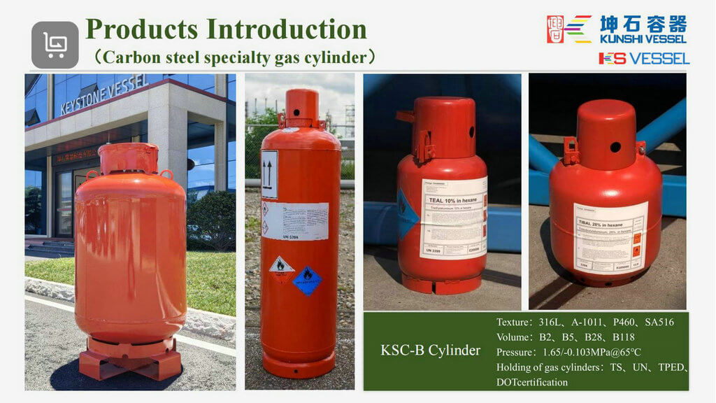 keystone Vessel Industrial Gas Cylinders ISO Tank (68)