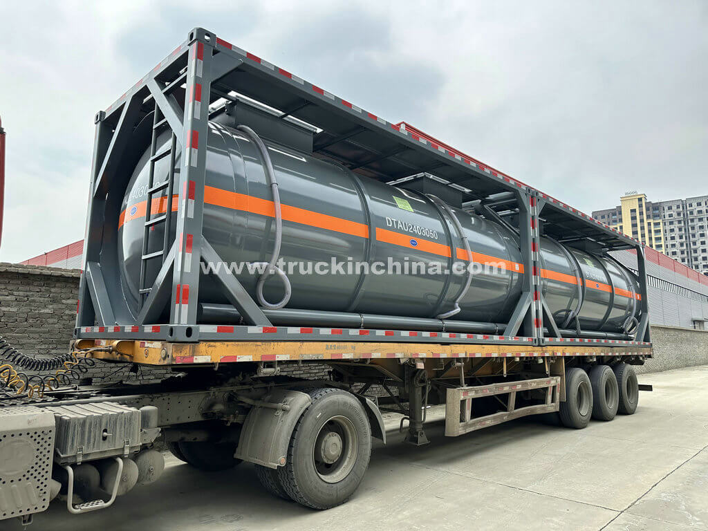 T14 ISO Tank Container For Hydrofluoric Acid (65)