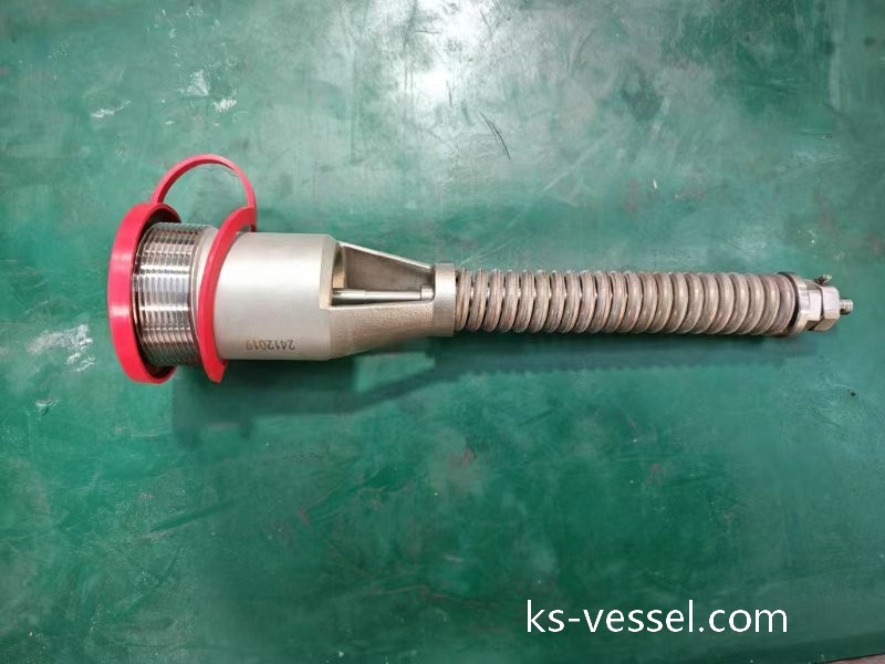 Stainless Steel PRV Pressure Safety Valve A412F-25P-(3B) For C-430 C-1980 Catalyst UN Portable Tank T21 Pressure Relief Valves