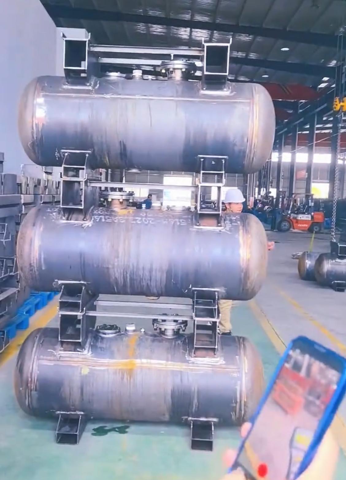 Polyethylene Catalysts tank 4