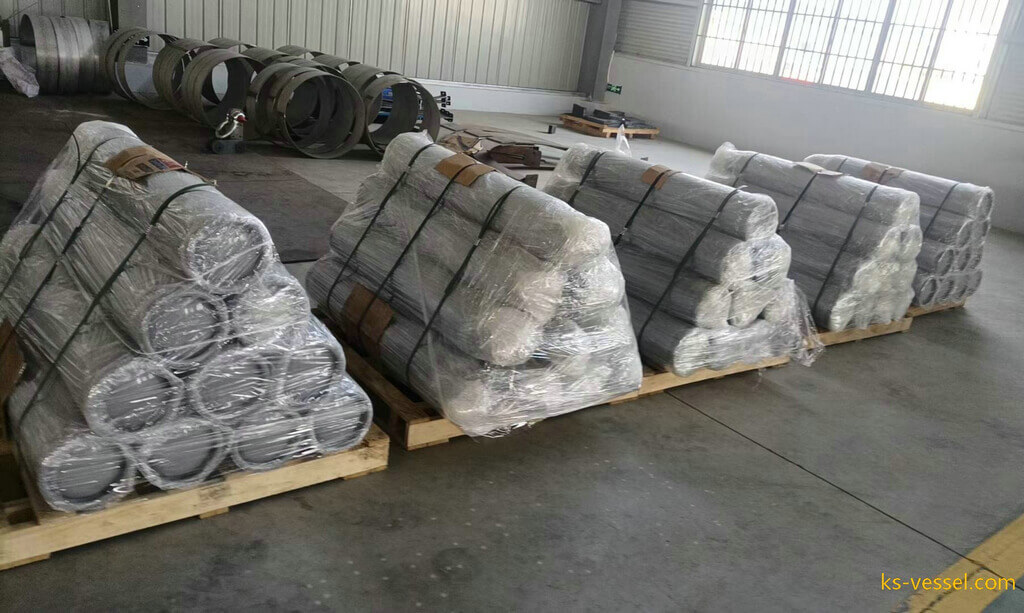 High Purity Hbr Electronical Grade 47L hydrogen bromide stainless steel Gas Cylinders