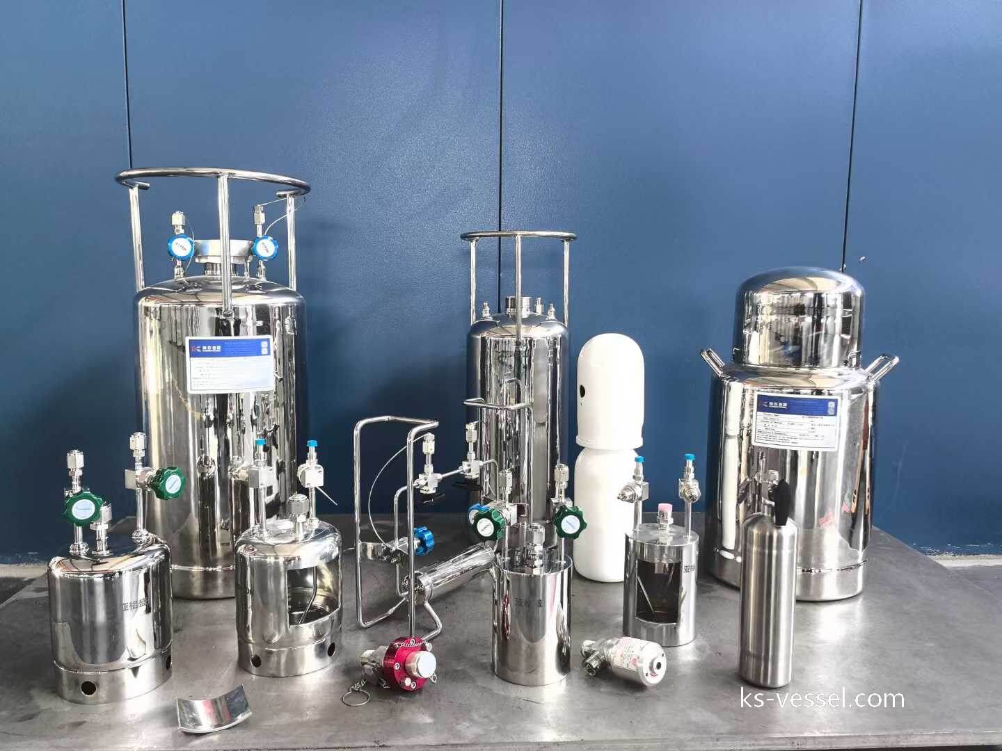 portable tanks High-Purity Stainless Steel UN Specialty Gas Cylinders (5)