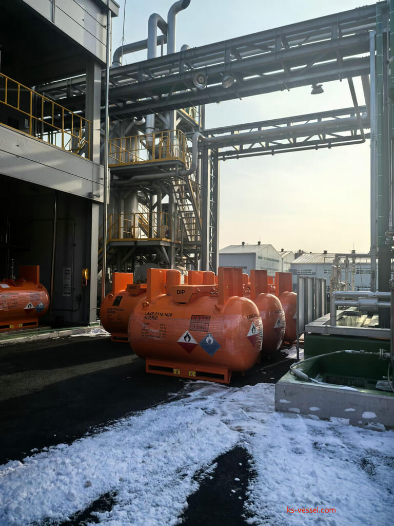 Stainless Steel T21 Ks1630 Un3394 C-430 Saddle Type Portable Tank Metal Alky Cylinder (5)_1 Stainless Steel T21 Ks1630 Un3394 C-430 Saddle Type Portable Tank Metal Alky Cylinder (5)_1