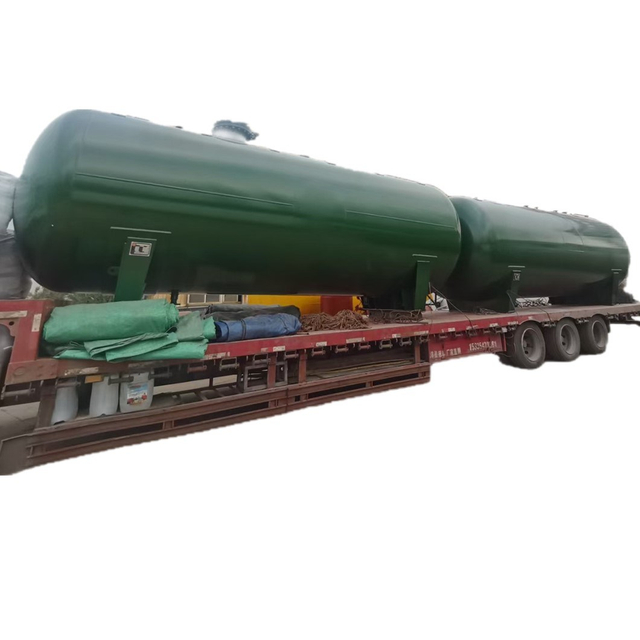 Horizontal 30kl Liquid Chlorine Storage Tank Cl2 Un1791 Pressure Vessel