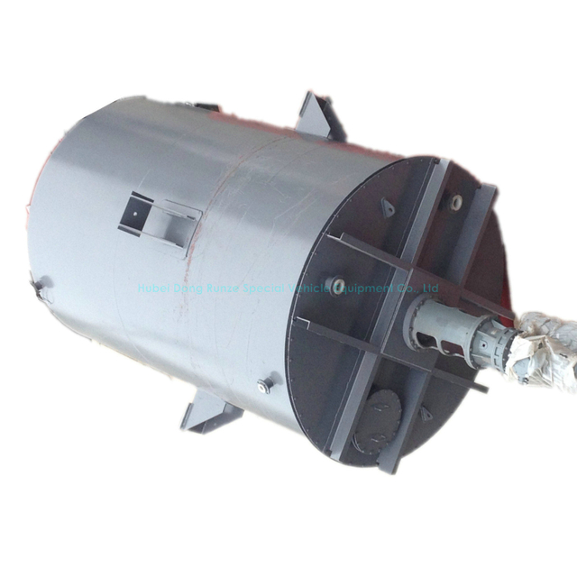 Customizing 15m3-25m3 Steel Lined PE Acid Alkali Chemical Mixing Neutralization Stirring Tank Reactor