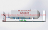 2.5t Mini LPG Tank Skid-Mounted Station for Cooking Gas Cylinder Filling 