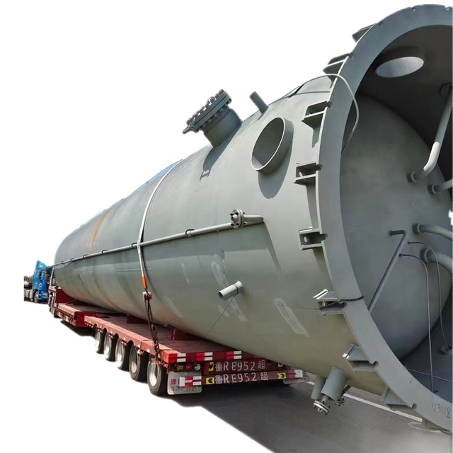 200m3 Vertical Cryogenic Liquid CO2 Carbon Dioxide Storage Tanks