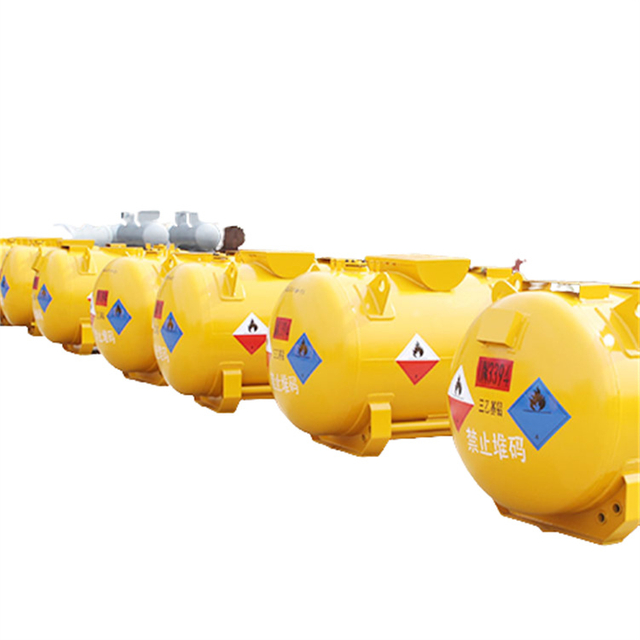 T21 Triethylaluminum (TEAL) Metal Alky Portable Tank Container C6h15al Un3399, Un3394 1750L / 1880liters with Ts CCS