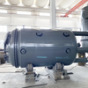 Customizing 8cbm Steel Lined Plastic LLDPE Mixing Tank Reactor with Water Cool Jacketed