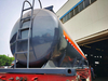 ISO 40 Feet Lined PE Tank Container Transport Liquid Petrochemicals