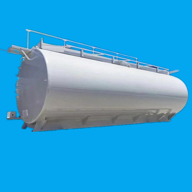 Customizing Truck Mounted 20kl Fuel Tank Body SKD for Water, Methanol, Methyl Alcohol, Oil, Diesel Jet A-1, Acid Transport 