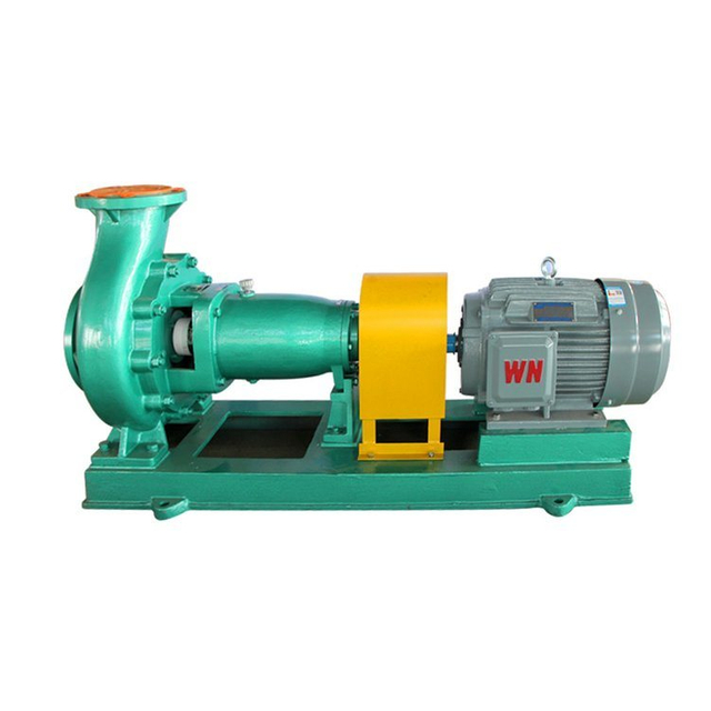 F4 Fluorine Plastic Lined Magnetic Drive Corrosion Chemical Liquid Centrifugal Pump 