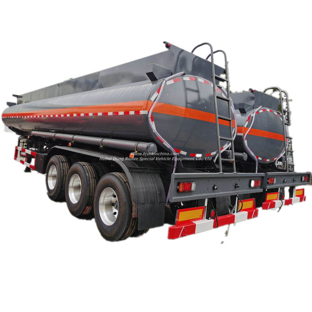 Steel Lined PE Acid Corrosive Liquid Transport Tank Body 11000liter (Hydrochloric Acid Tanker)