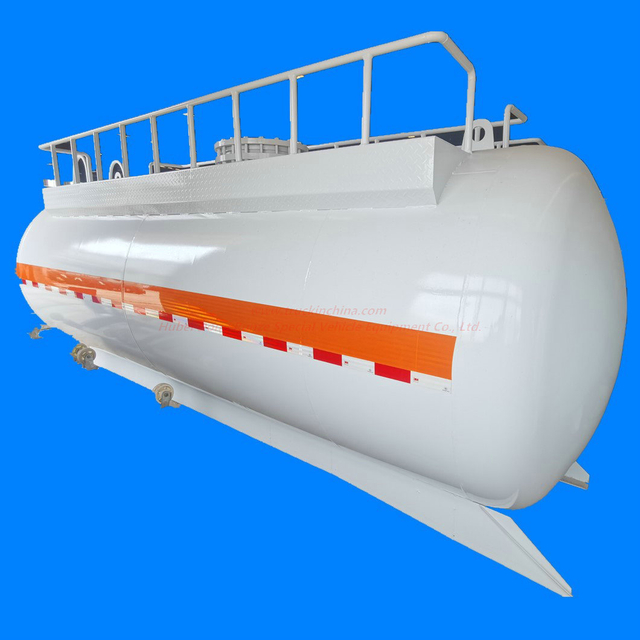  Steel Lined LLDPE Tank Body for Truck Mounted Transport Hydrofluoric Acid (HF) 