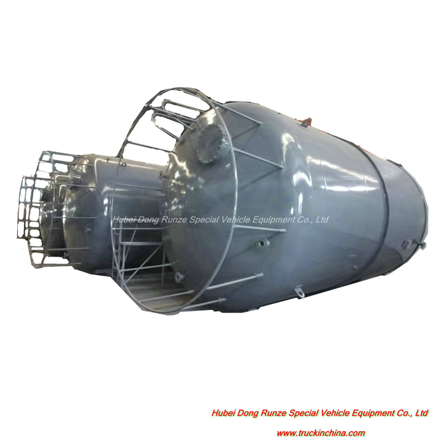 Customized Chemical Storage Tank for HCl Acid (PE lining Tank 40KL 10566US Gallon Hydrochloric Acid, Sulfuric Acid)