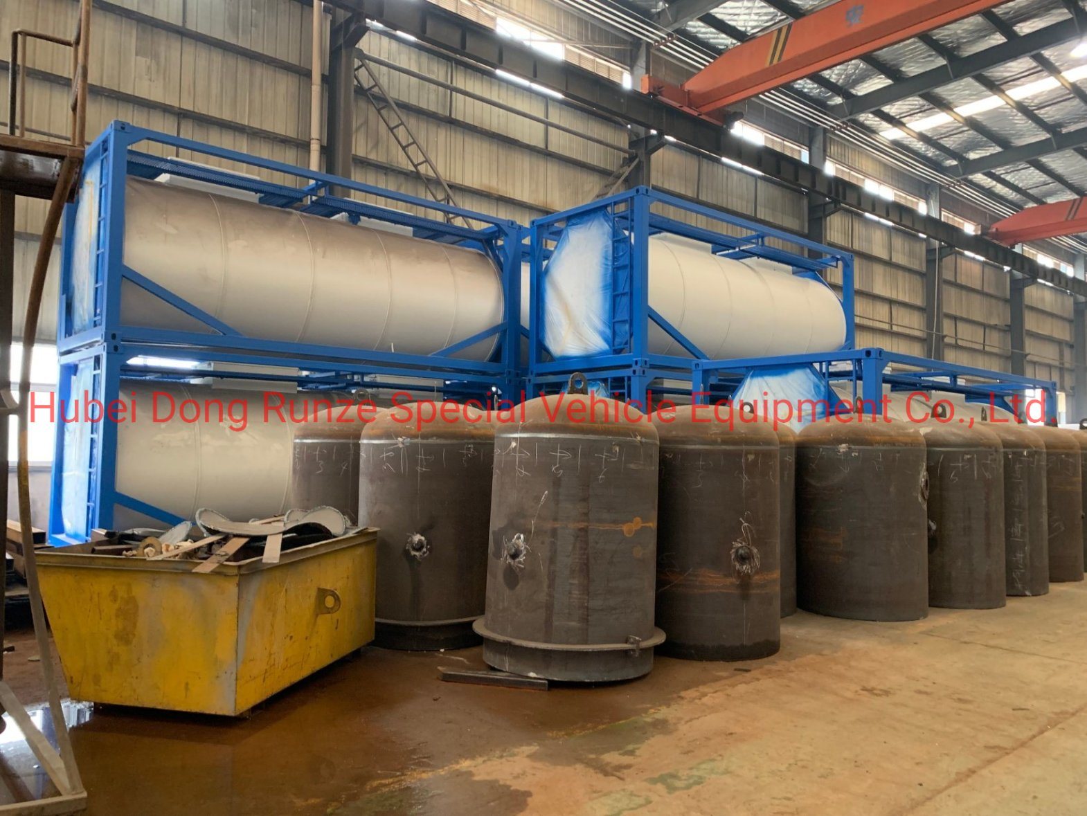 T14 Offshore Sulfuric Acid ISO Tank Container