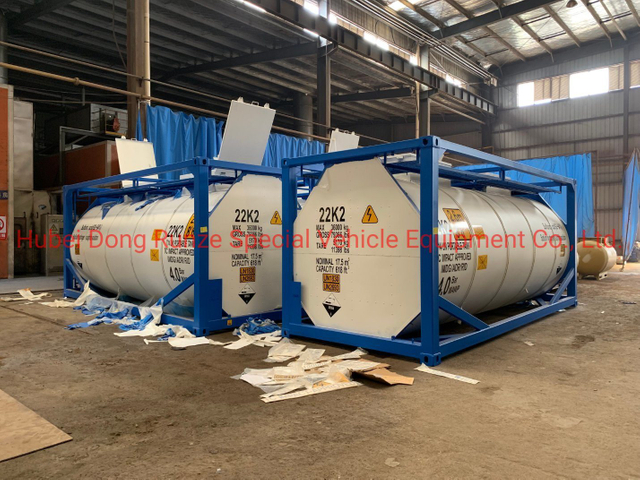 T14 Offshore Sulfuric Acid ISO Tank Container