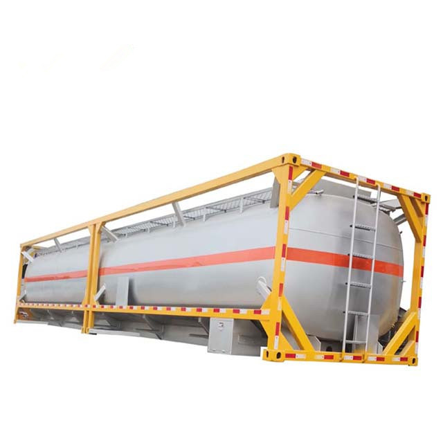 40Feet ISO Tank Container for Monoethylene Glycol (MEG Transport Isotank)