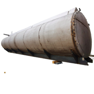 Costumizing 5m3-50m3 Stainless Steel Elliptical Tank Body for Transport Oil ,Water ,Chemical