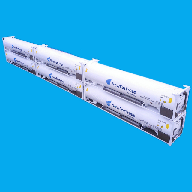 Un1972 LNG Methane Refrigerated Liquid Tank Container (T75 UN Portable Tank 40FT For Lox Lin Lar Lco2 LNG 42K7 / T75 RID/ADR / IMDG)