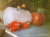 6745L /7495L 1980 Gallon Teal Tank Containers (C1980 UN Portable Tanks T21) with ASME BV 