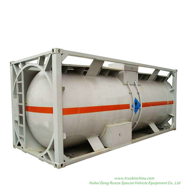 T50 ISO UN1005 Liquid Ammonia (Ammonia, Anhydrous) Portable Tank Container