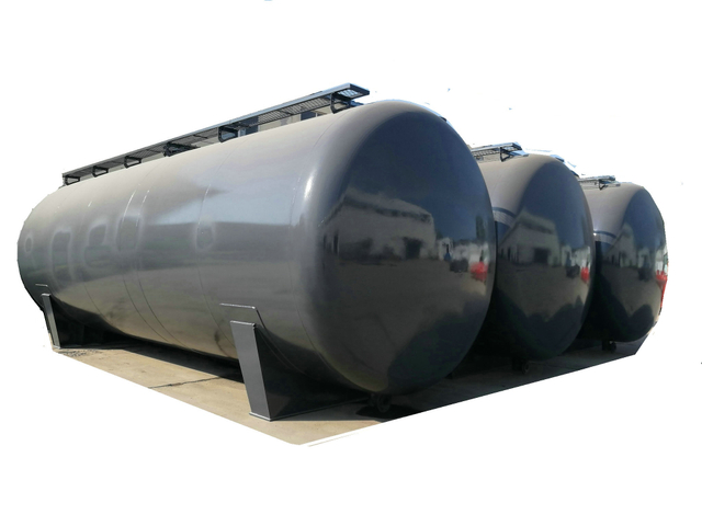 HCl Acid Storage Tank 10000 USG-30000USG Lined PE Suitable for Acid Storage Sulphuric Acid