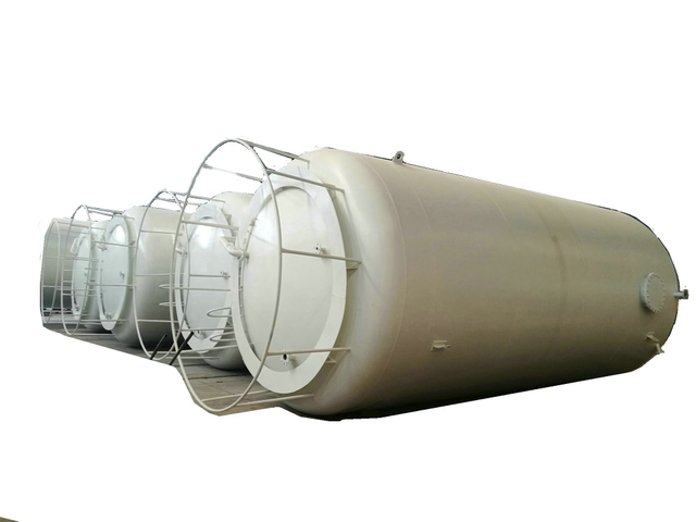 100 Cbm Vertical Storage Tank for HCl Acid 20000USG-30000USG (Steel Lined LDPE 16mm-22mm Hydrochloric Acid, Sulphuric Acid, Hydrofluoric Acid)